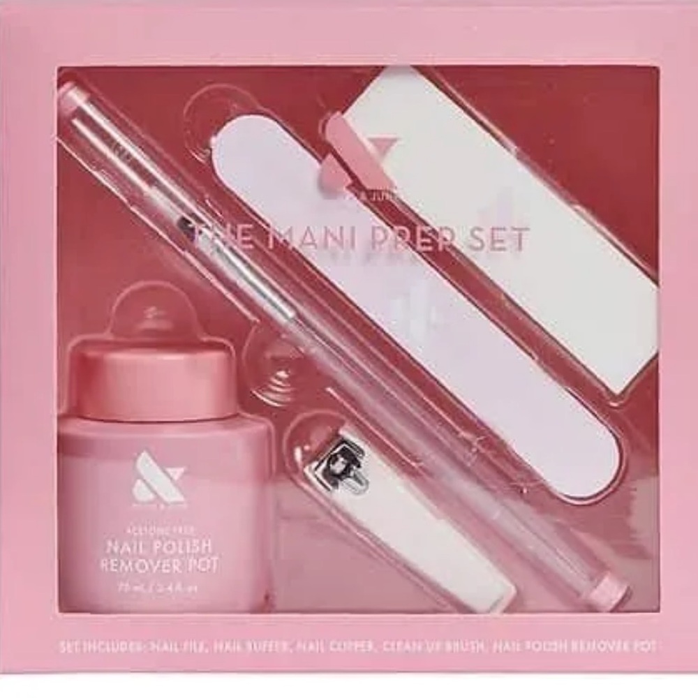 Olive & June Nail Polish Mani Prep Set - 5ct New